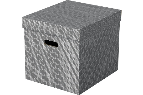 ESSELTE Aufbewahrungsboxen Home Cube 628289 grau 365x320x315mm 3Stück