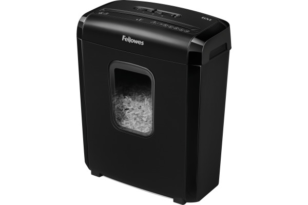 FELLOWES Aktenvernichter Powershred 4631101 6M, P-4, 13Lt, schwarz