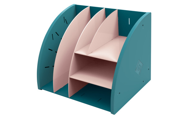 EXACOMPTA Desktop Organizer SKANDI 394606D pazifikblau/nude