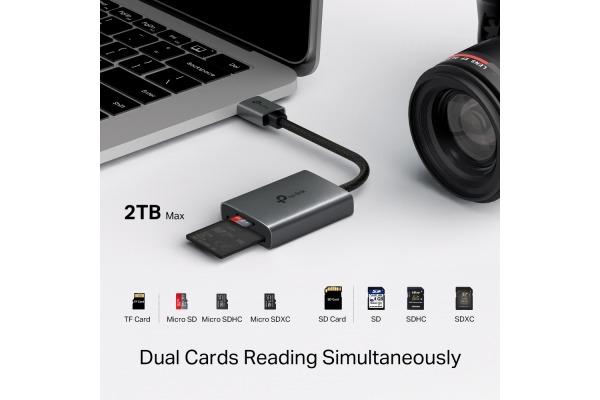 TP-LINK USB-A to SD/TF 3.0 Adapter UA430