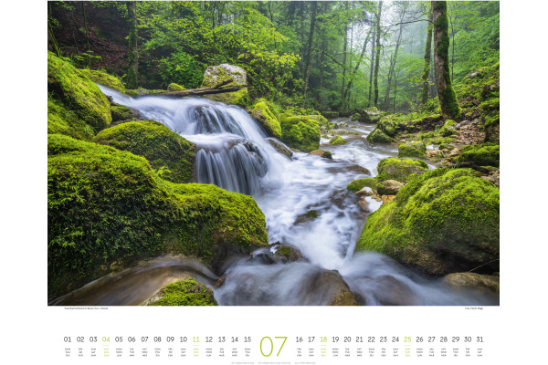 ACKERMANN Bildkalender 2027 2732 Wasser ML 54x48cm