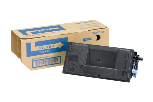 KYOCERA Toner-Modul schwarz TK-3160 ECOSYS P3045d 12'500 Seiten