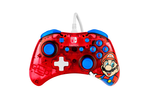 PDP Rock Candy Wired Controller 500-181-M NSW, Mario Kart