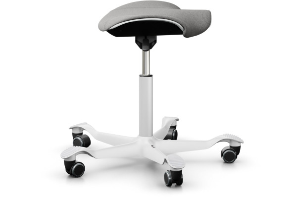 HAG Sitzhocker Capisco Puls 8002 PULS8002 grau/weiss