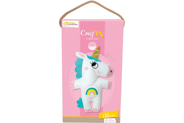 MANDARINE Bastelset KC066C Little Couz'In, Alicia