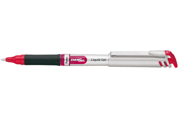 PENTEL Roller EnerGel 0.7mm BL17-BE rot