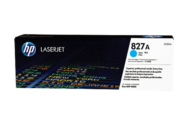 HP Toner-Modul 827A cyan CF301A CLJ Enterprise M880 32'000 S.