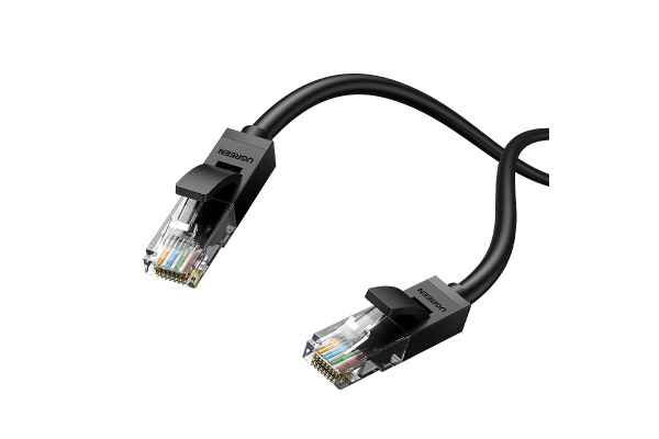 UGREEN Cable Cat 6 U/UTP Lan 20162 5m, Black