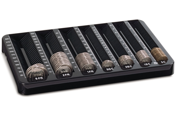 RIEFFEL Geldkassetten Einsatz A12702 für CHF 276x179x70mm