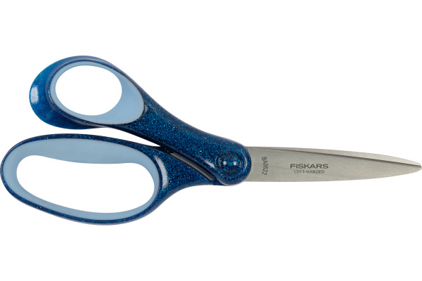 FISKARS Schulschere 18cm 1067862 blau, Linkshänder