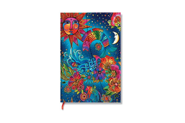 PAPERBLAN Notizbuch Himmli. Magie Mini PB9696-2 blanko 176 Seiten