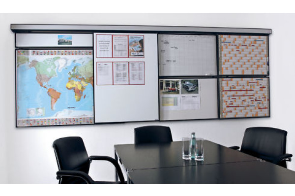 MAGNETOP. Wandschienensystem 1111577A Kompakt 1000mm