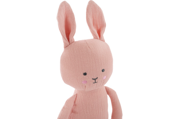 JABADABAD Schmusetier mit Decke K144 Hase