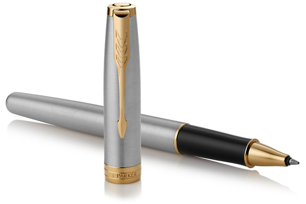 PARKER Rollerball F 1931506 SONNET silber gold