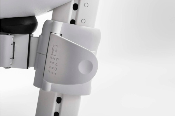 MOLL Kinderbürostuhl Maximo 100261020 anthrazit/weiss