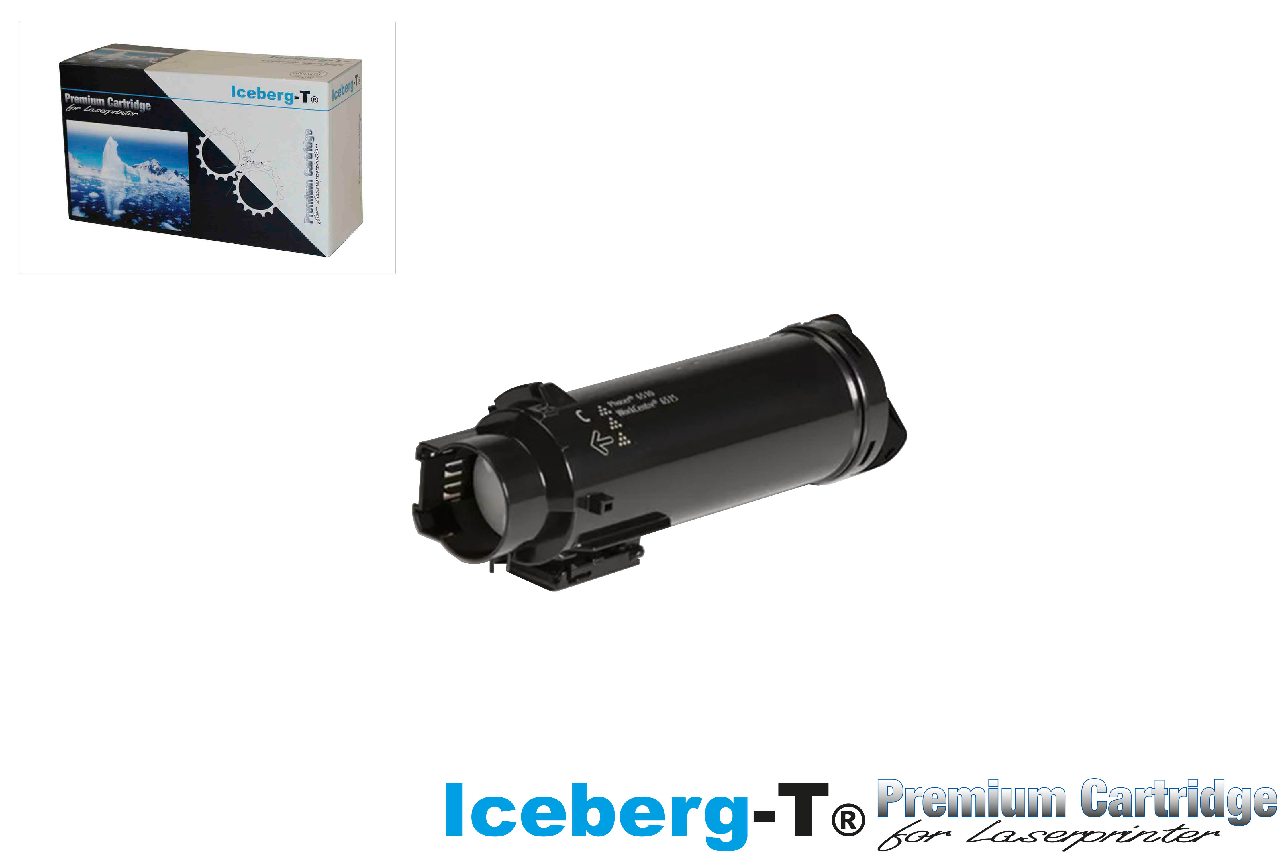 Iceberg-T Toner Xerox WorkCentre 6515 6'000 Seiten, black
