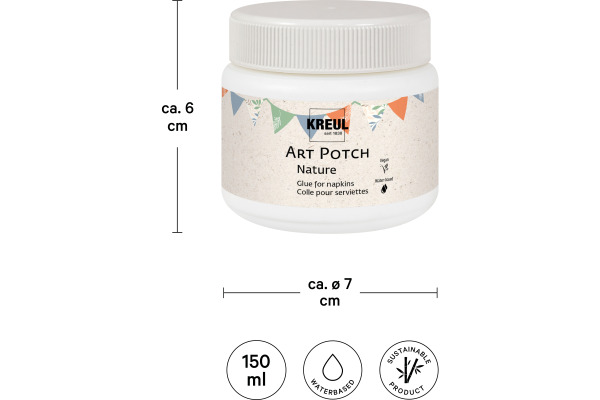 KREUL Leim Art Potch Nature KR-49141 150ml