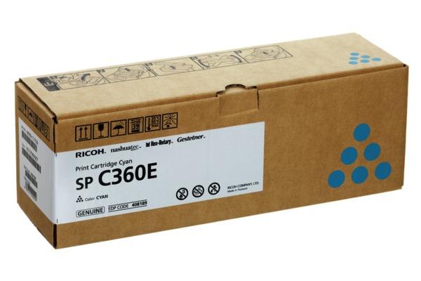 RICOH Toner cyan 408189 SP C360/361 1500 S.