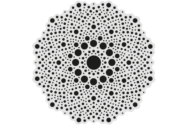 ALADINE Dot painting Punktmalerei 85498 Form & Schablone 10cm