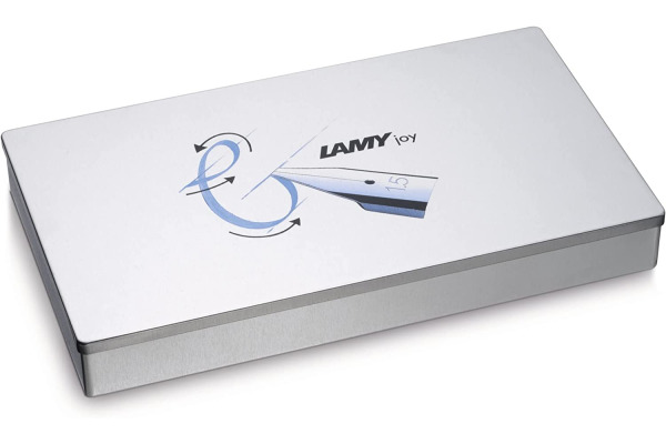 LAMY Schönschreibset 011 joy 1217713 3 Federstärke, 1 Patrone