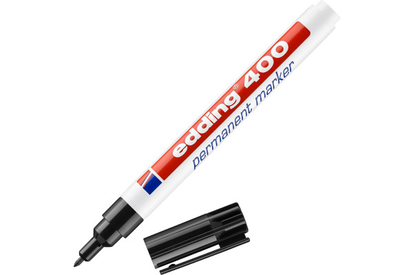 EDDING Permanent Marker 400 -1mm 400-1 schwarz