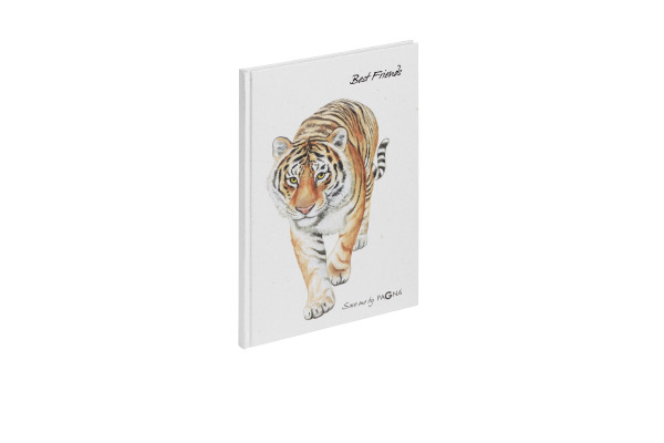 PAGNA Freundebuch Save me 20371-15 Tiger 60 Seiten