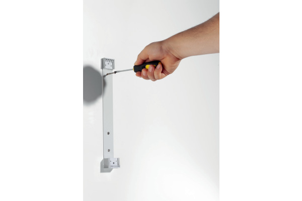 DURABLE Sichttafelsystem VARIO Wall5 555107 dunkelblau mit 5 Sichttafeln