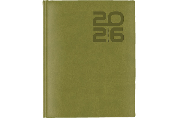 AURORA Agenda Vivella Largo 2027 3116 1T/1S ass. ML 16.5x21cm