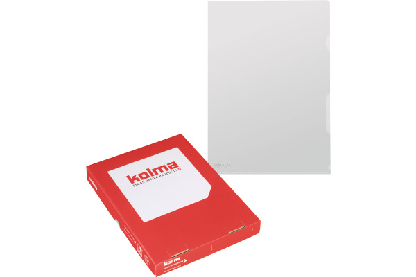 KOLMA Sichtmappe Visa Dossier A4 58.404.00 transparent 100 Stk.