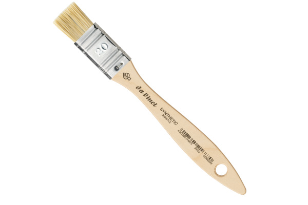DA VINCI Borstenpinsel Nova VA-242920 Grösse 20, Synthetik