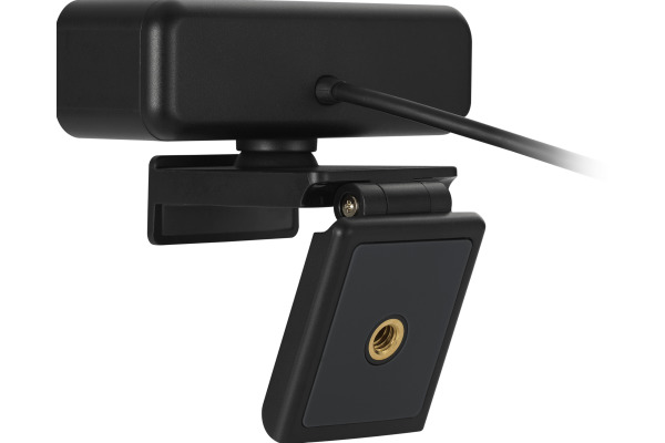 KENSINGTO 1080p Auto Focus Webcam 93° K81176WW 2 Omindirectional Mic. blk