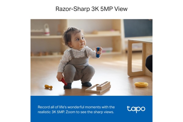 TP-LINK AI Wless Home Security Camera TAPOC230 Pan/Tilt