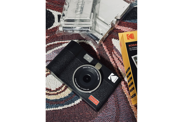 KODAK Sofortbildkamera Mini 2 ERA 200B Schwarz
