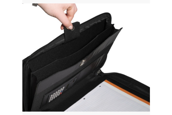 EXACOMPTA EXACTIVE Exawallet 26,5x25cm 55534E schwarz