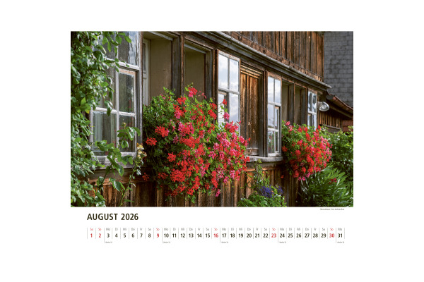 APPENZELL Bildkalender 2027 858829177 Appenzeller DE 40x31cm