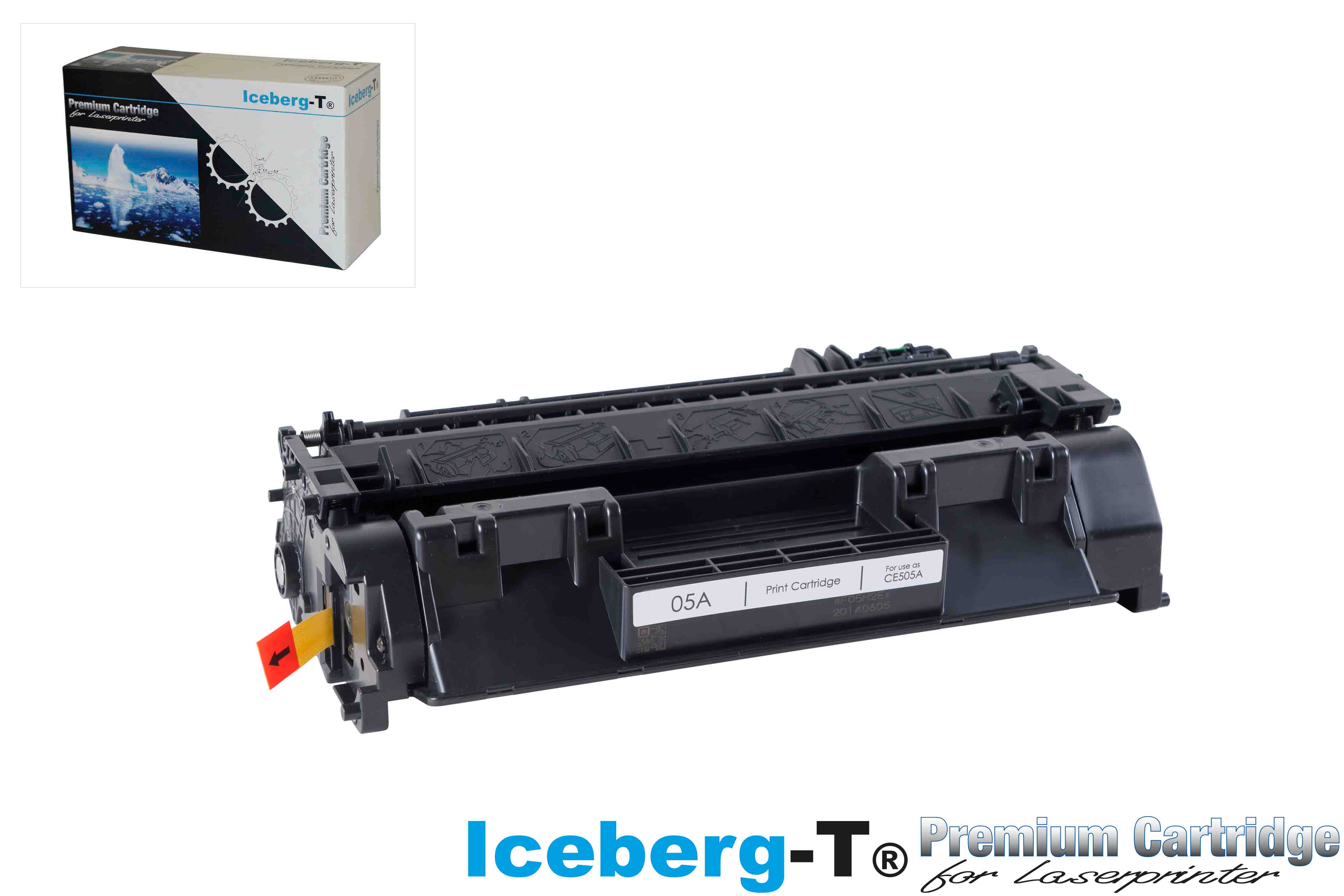 Iceberg-T Toner CE505A 2'300 Seiten, schwarz