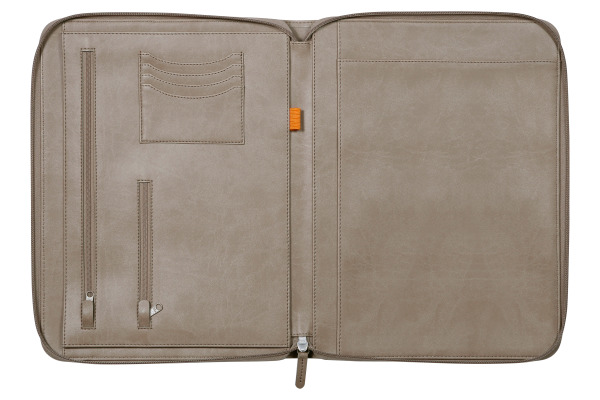 RHODIA Konferenzmappe A4 168117C taupe
