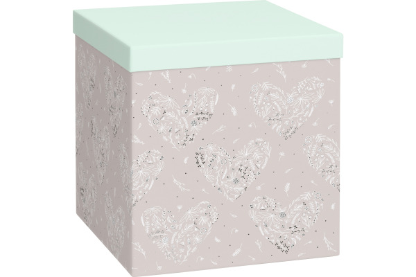 STEWO Geschenkbox Eldana 255151009 silber 23x23cm