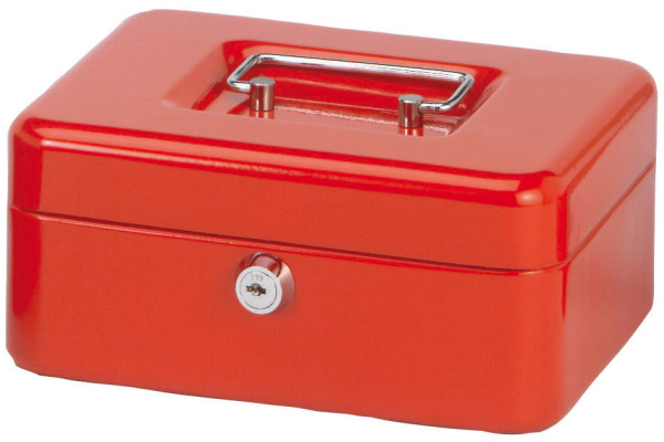 MAUL Geldkassette 2 20x17x9cm 5610225 rot