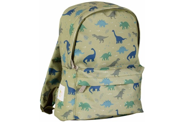 ALLC Rucksack Dinosaurs BPDIGR45 grün 23.5x30x10cm