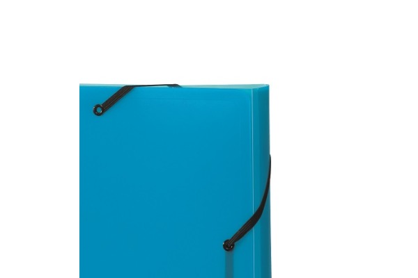 KOLMA Sammelmappe Daily Easy A4 11.017.05 blau, 13 Taschen, Kolmaflex