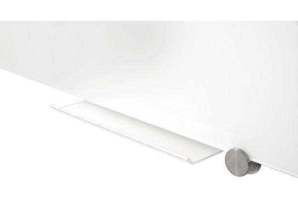LEGAMASTE Glas-Magnettafel 7-104554 90x120cm weiss