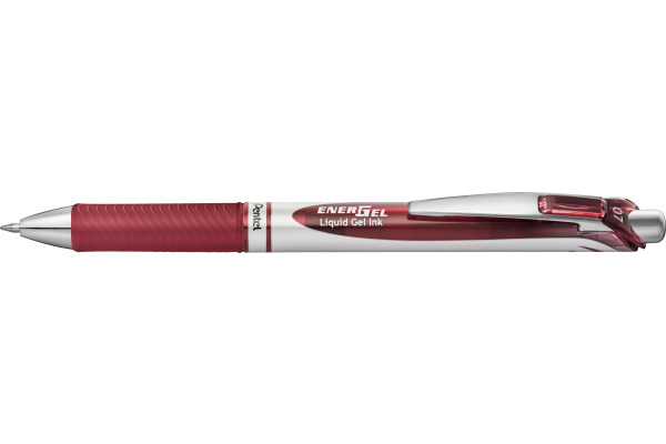 PENTEL Rollerball EnerGel 0.7mm BL77-BGX burgund