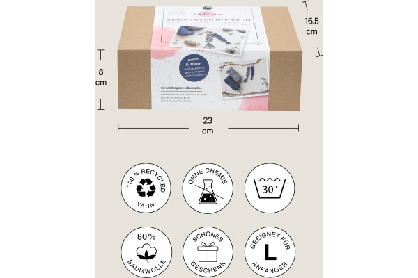 I AM CREA Set Schlüsselanhänger 6220