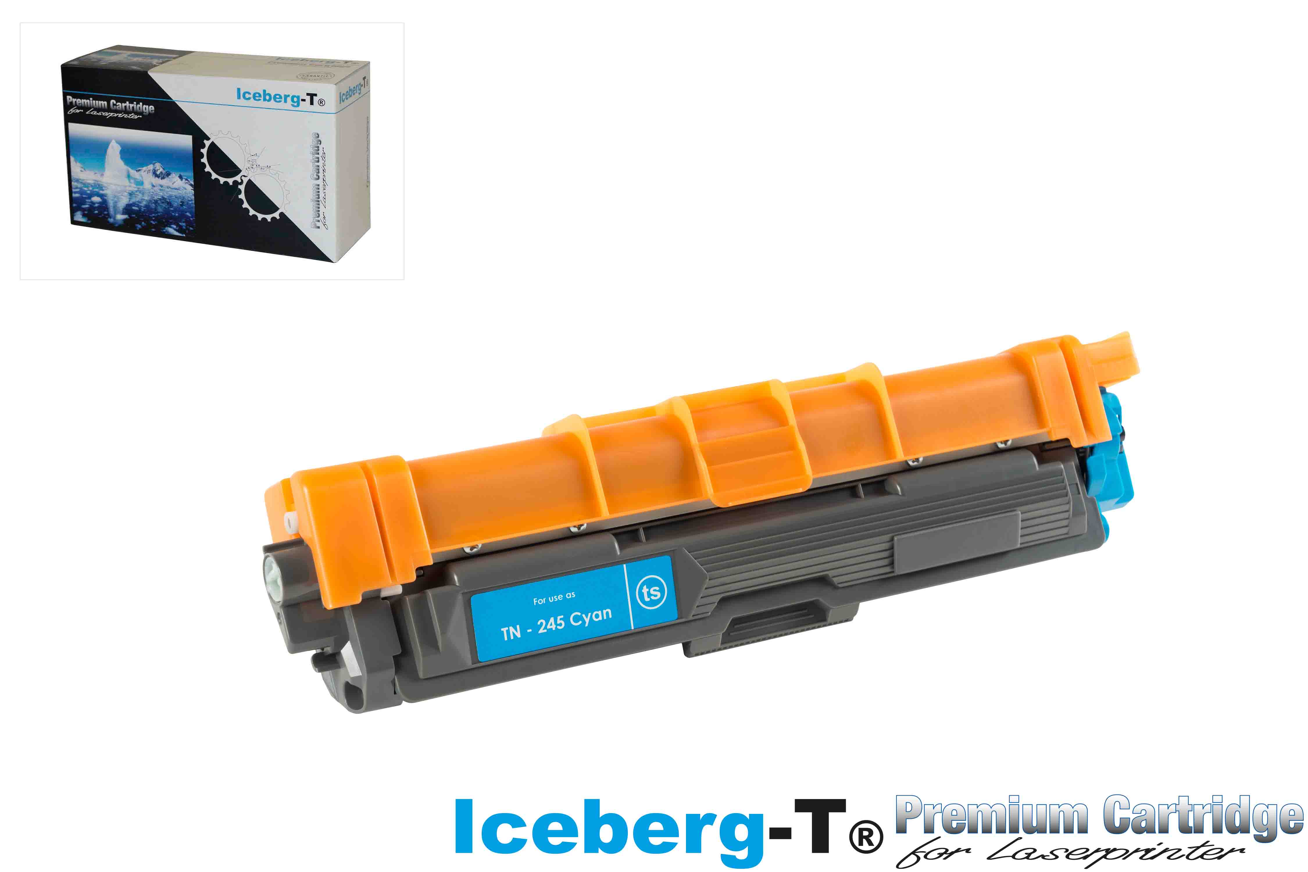 Iceberg-T Toner TN-245C 2'200 Seiten, cyan