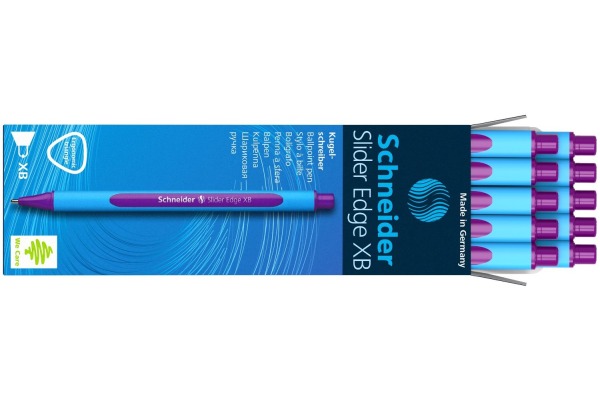 SCHNEIDER Kugelschr.Slider Edge 0.7mm 152208 violett