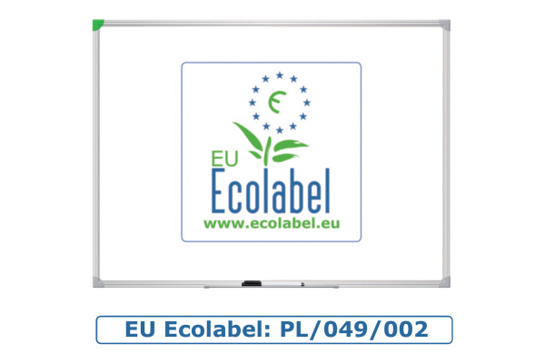 FRANKEN Schreibtafel 60x90 cm SC926090 U-Act!Line, Stahl emailliert