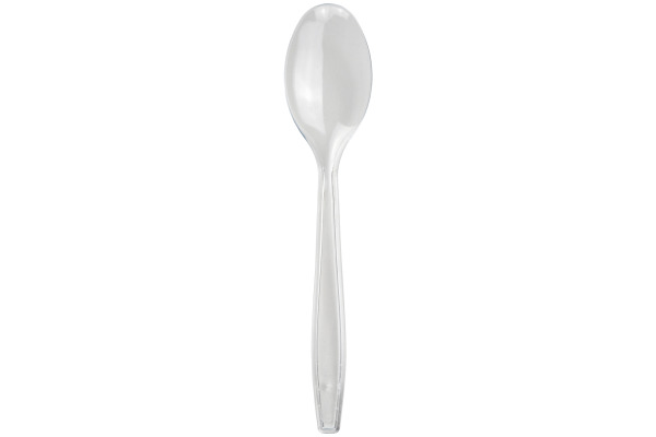 EJS Löffel aus Kunststoff 5115.1002 glasklar 50 Stk.