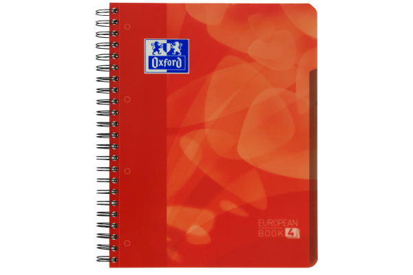 OXFORD School Projectbook 400109444 A4+, kariert 120 Blatt