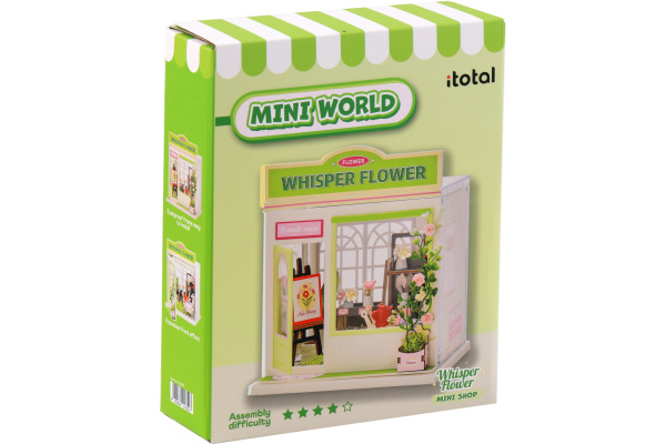I-TOTAL Mini Shop XL3518 Whisper Flower